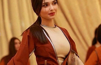 Горянка. Как ты красива сегодня