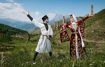 Кавказский характер