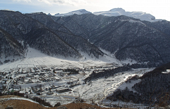 Кавказ день за днем