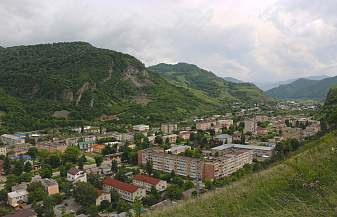 Кавказ сказочный