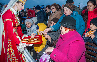 Кавказ день за днем